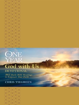 cover image of The One Year God with Us Devotional